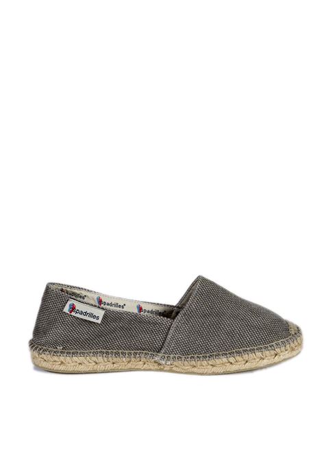 Espadrilles canvas grigio ESPADRILLES | ALPARGATA2979-GRIS OSCURO